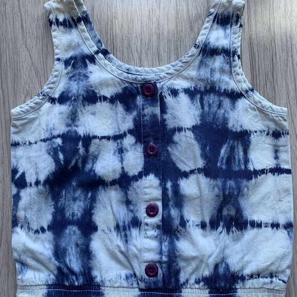 Munster Kids Tie Dye Romper - Picture 2 of 7